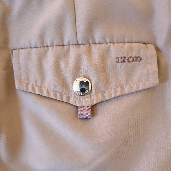 Izod Golf Cool Fix Tan Golf Skort Size 4 - Picture 4 of 11